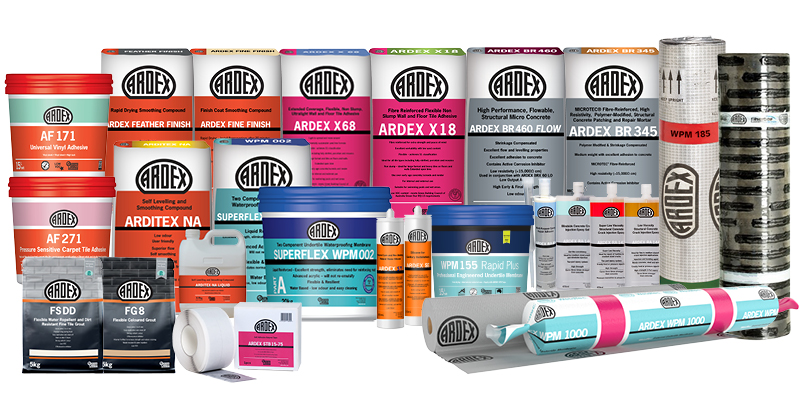 Ardex - Novaks Solutions Group - Floor Levelling Sydney